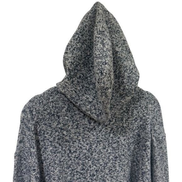 NEW Even Tide Rami Mixed Rope Yarn Hooded Sweater Outdoors Mountains Camping XXL - Picture 6 of 11